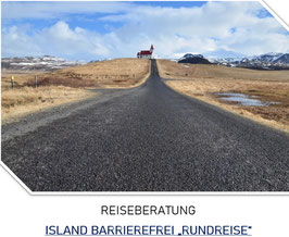 Reiseberatung "Island Barrierefrei" - 7 bis 10-tägige Island Rundreise