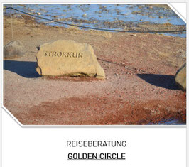 Reiseberatung "Golden Circle"