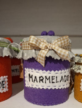 Heidelbeermarmelade