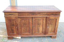 Sideboard Gründerzeit um 1880 Schrank Louis Philippe? Wurzelholz-Furnier Kommode