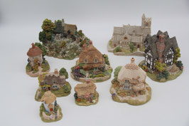 Lilliput Lane English Collection Häuser Stocklebeck Mill Gertrudes Garden usw.