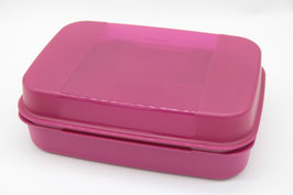 Tupperware großes Naschkätzchen 2,5l lila beere Vorratsdose Klappdeckel