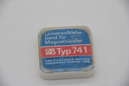 Universalklebeband Magnetbänder Typ 741 ORWO VEB Filmfabrik Wolfen DDR 1981