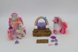 My little Pony Lady Light Heart Royal / Cupecake mit Zubehör