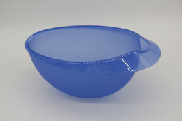 Tupperware Rührschüssel Rührei oval blau 1,5L