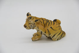 kleine Tigerfigur Dekofigur Tigerbaby