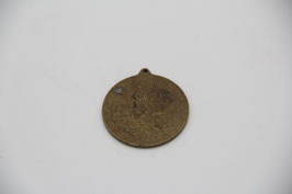St. Georgs-taler 1900 Anhänger Sankt Georgsmedaille Soldatenanhänger Bronze?