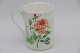 IHR Ideal Home Range Fine Bone China Kaffeetasse Porzellantasse Rosen