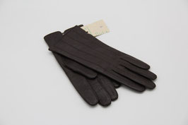 dunkelbraune Lederhandschuhe Gr. 8 DDR VEB Lederbekleidung Freiburg