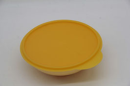 Tupperware Frische-Drops 700ml Schüssel mit Deckel gelb Vorratsdose