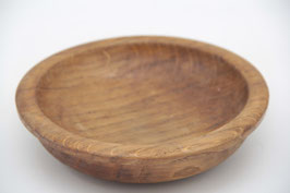 Holzschale rund Konfektschale Dekoschale Schale Holz Obstschale
