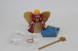 Playmobil limitierte Figur Weihnachtsengel gold rot Engel Weihnachten