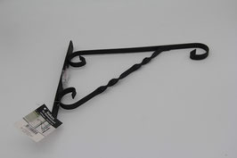 schwarzer Haken für Blumenampel Metall Wandmontage Wandhaken Wandhalterung NEU