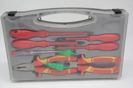 Top Craft VDE-Zangen-/ Schraubendreherset Chrom Vanadium 160mm 180mm Spannungsprüfer