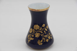 Royal Porzellan KPM Vase Echt Kobalt blau gold Blumen Blumenvase Handarbeit
