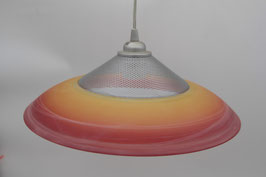 Trio Leuchten Deckenlampe Hängelampe Küchenlampe Opal-Glas orange Pendelleuchte