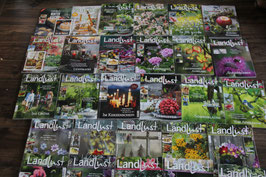 29 Landlust Gartenzeitschriften Wohnzeitschriften Konvolut Landleben Zuhause
