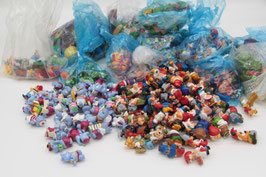 große Ü-Ei Figuren Sammlung Konvolut Überraschungsei ca. 275 Stück ca. 1990er
