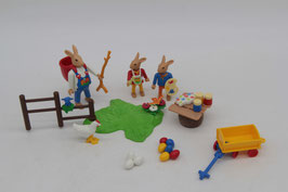 4169 Playmobil Osterhase und seine Helfer aus dem Osterkalender