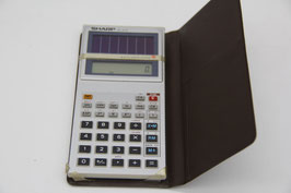 Sharp EL-510S Vintage Solar Cell wissenschaftlicher Taschenrechner inkl. Hülle