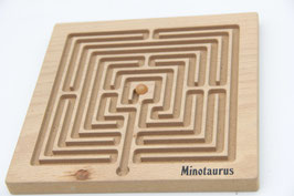 MESPI Labyrinth Holz Minotaurus Kugelspiel Geduldsspiel