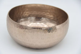 kleine runde kupfer Schale Metallschale Dekoschale
