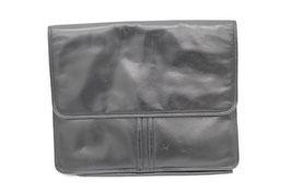 Massimo Datti Aktentasche schwarz Laptoptasche Leder