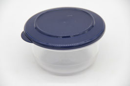 Tupperware Tafelperle transparent dunkelblau Dose 450ml