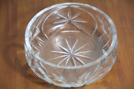 Bleikristall Kristallglas Schüssel Stern