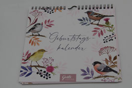 Geburtstagskalender Vögel - Daniela Drescher