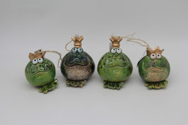 Anhänger Frosch Dolomite Keramik Glocke Baumelfüße