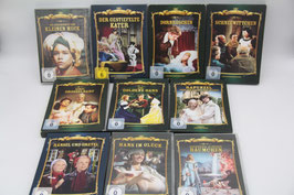 10tlg DVD Set Märchen Klassiker DEFA Kindermärchen nach den Gebrüdern Grimm DVDs