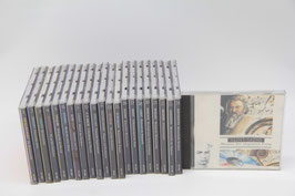 22tlg CD Sammlung Reihe Die Klassik Sammlung Meisterwerke Mozart Chopin Haydn...