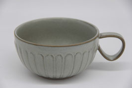Kaffeetasse couper grün Stoneware 0,55l Cappuccinotasse