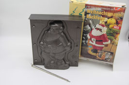 Zenker Backform Weihnachtsmann Antihaft-Beschichtung Nikolaus 26x22cm
