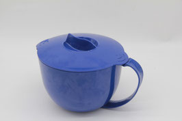 Tupperware MicroCook Kanne 1,0 l blau Mikrowelle Tupper Tupperwave200 1L