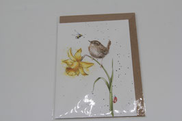Wrendale Klappkarte mit Umschlag 10x15cm