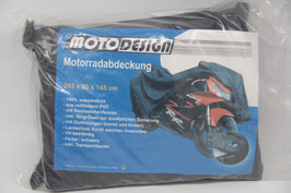Motodesign Motorrad-Abdeckung Motorradgarage Motorradplane 245x80x145cm Abdeckplane Roller