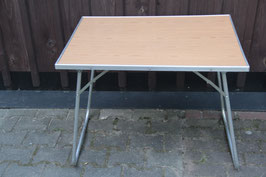 DDR retro Klapptisch Camping Tisch Campingtisch Gartentisch Sprelacart Alu