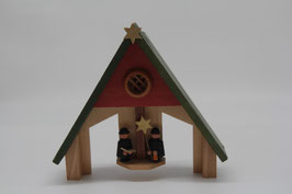 Ersatzteil Erzgebirge Pyramide Volkskunst DDR? Sternensänger in Haus Holz
