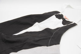 Küchenschürze Kochschürze Anzug Fliege Strauss schwarz weiß