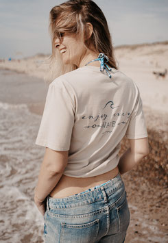 Shirt "Vitamin Sea" Desert Dust