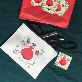 Trousse zippée "La bête à bon Dieu"