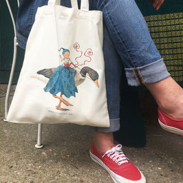 Tote bag "Hue canard !"