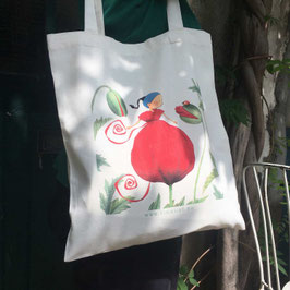 Tote bag Coquelicot