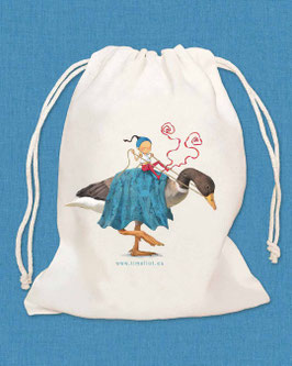 Pochon "Hue canard !"
