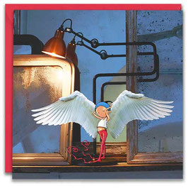 Carte postale - Le petit ange