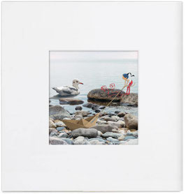 Illustration - La mouette