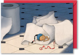 Carte postale - La sieste