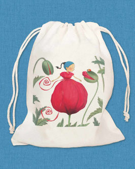Pochon Coquelicot